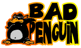 Bad Penguin Official Logo by Joel Fauche