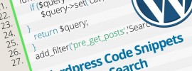 wordpress-snippets